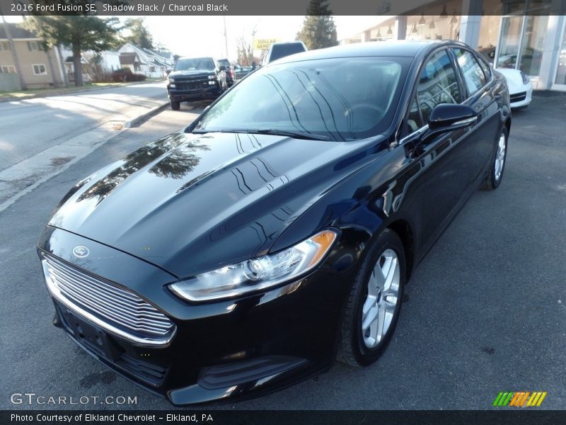 Shadow Black / Charcoal Black 2016 Ford Fusion SE