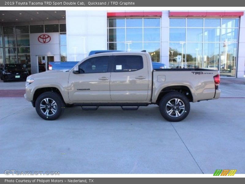  2019 Tacoma TRD Sport Double Cab Quicksand