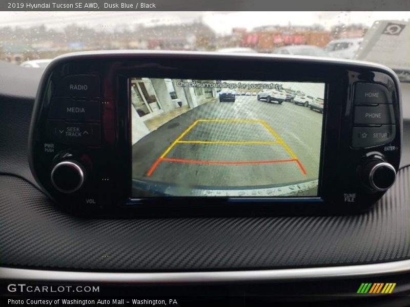 Dusk Blue / Black 2019 Hyundai Tucson SE AWD