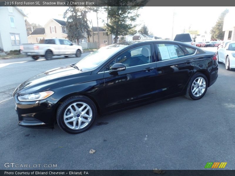 Shadow Black / Charcoal Black 2016 Ford Fusion SE