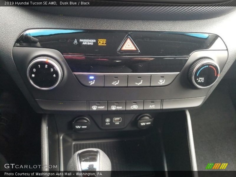 Dusk Blue / Black 2019 Hyundai Tucson SE AWD