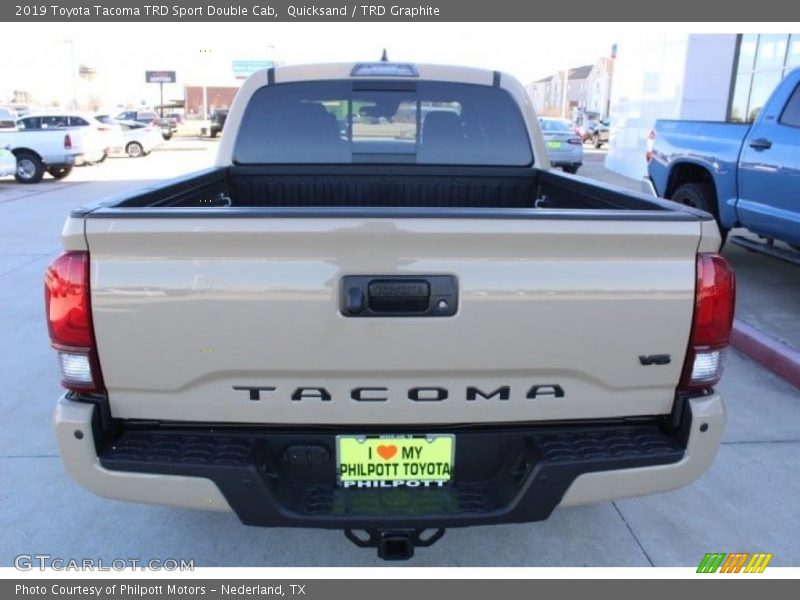 Quicksand / TRD Graphite 2019 Toyota Tacoma TRD Sport Double Cab