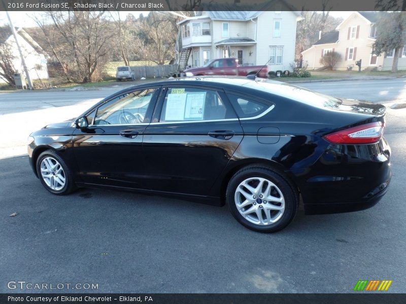 Shadow Black / Charcoal Black 2016 Ford Fusion SE
