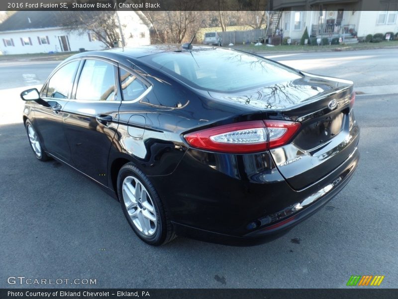 Shadow Black / Charcoal Black 2016 Ford Fusion SE