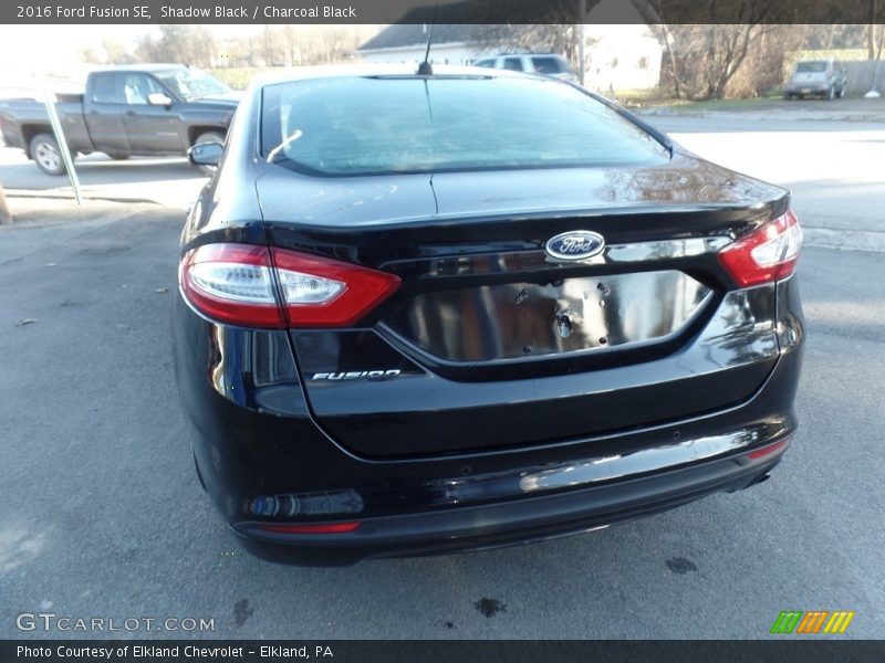 Shadow Black / Charcoal Black 2016 Ford Fusion SE