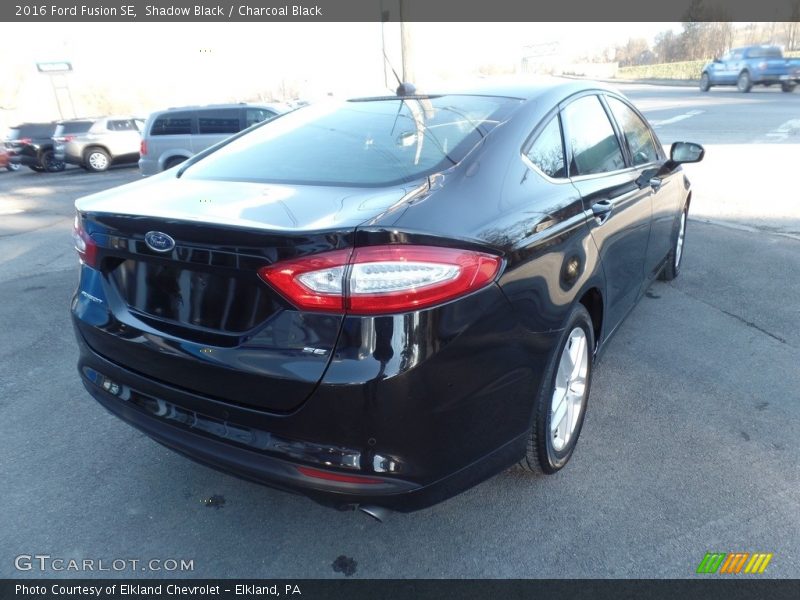 Shadow Black / Charcoal Black 2016 Ford Fusion SE