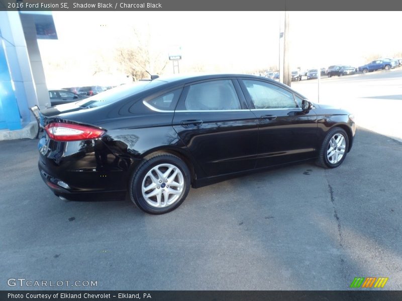 Shadow Black / Charcoal Black 2016 Ford Fusion SE