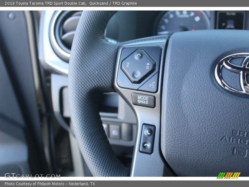 2019 Tacoma TRD Sport Double Cab Steering Wheel