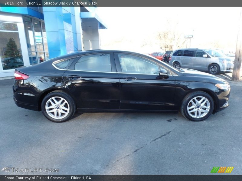Shadow Black / Charcoal Black 2016 Ford Fusion SE