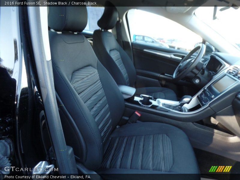 Shadow Black / Charcoal Black 2016 Ford Fusion SE