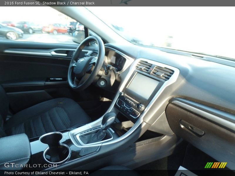 Shadow Black / Charcoal Black 2016 Ford Fusion SE