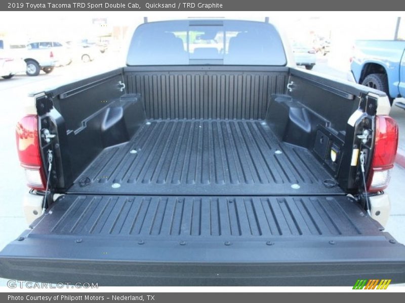 Quicksand / TRD Graphite 2019 Toyota Tacoma TRD Sport Double Cab