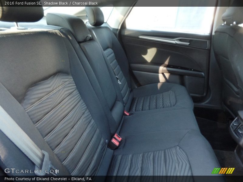 Shadow Black / Charcoal Black 2016 Ford Fusion SE