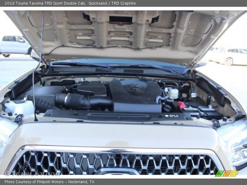 Quicksand / TRD Graphite 2019 Toyota Tacoma TRD Sport Double Cab