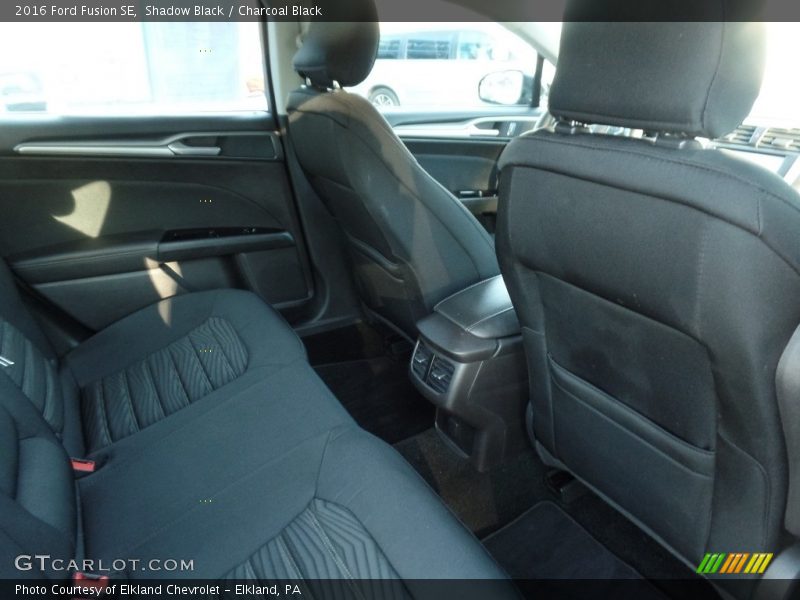 Shadow Black / Charcoal Black 2016 Ford Fusion SE