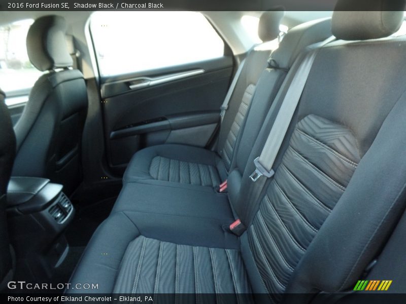 Shadow Black / Charcoal Black 2016 Ford Fusion SE