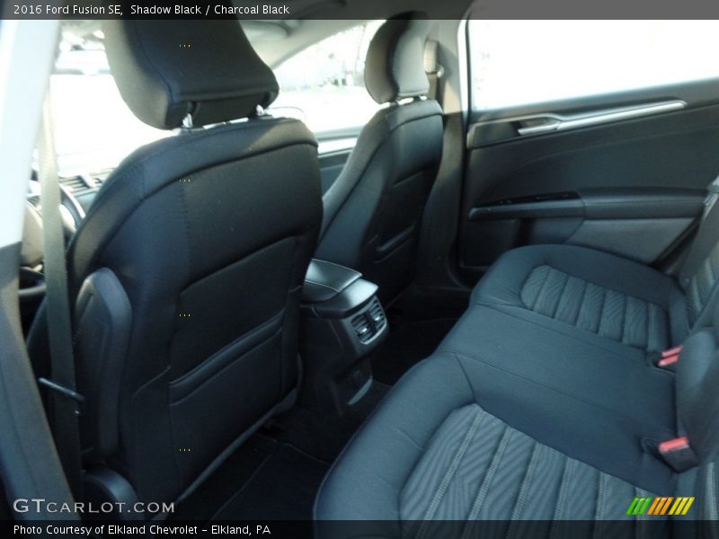 Shadow Black / Charcoal Black 2016 Ford Fusion SE