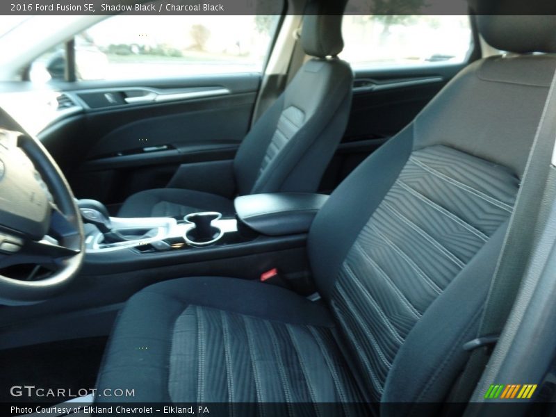 Shadow Black / Charcoal Black 2016 Ford Fusion SE
