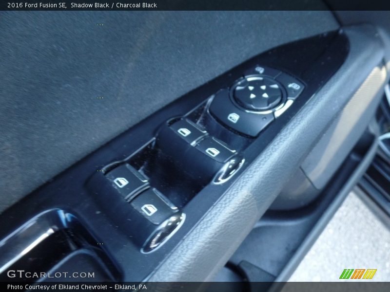Shadow Black / Charcoal Black 2016 Ford Fusion SE