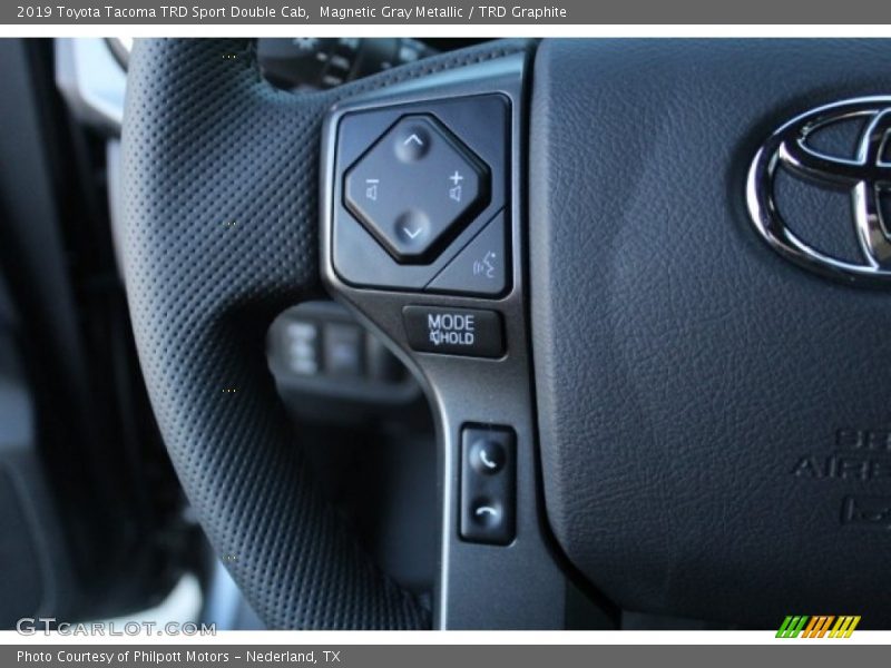  2019 Tacoma TRD Sport Double Cab Steering Wheel