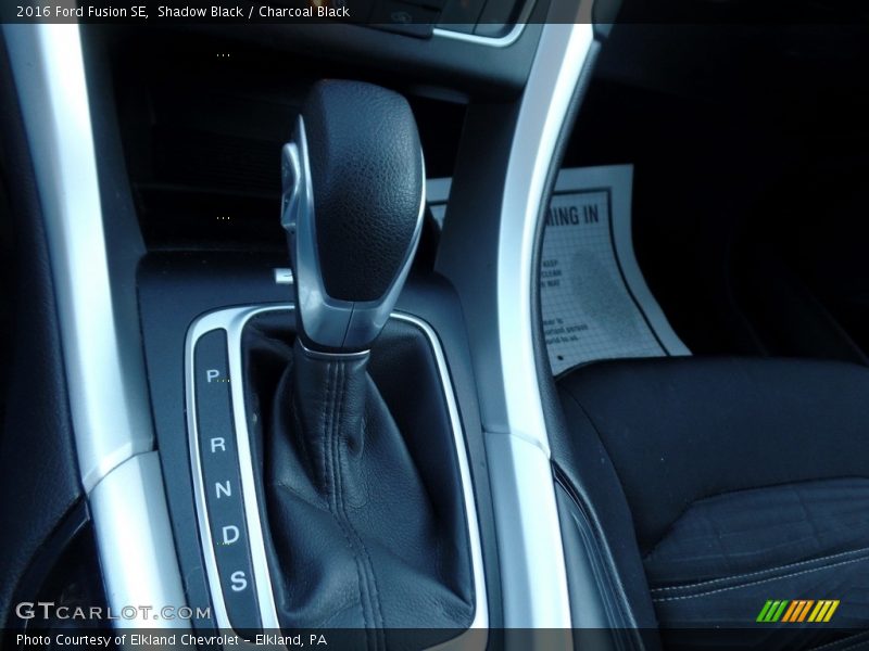 Shadow Black / Charcoal Black 2016 Ford Fusion SE