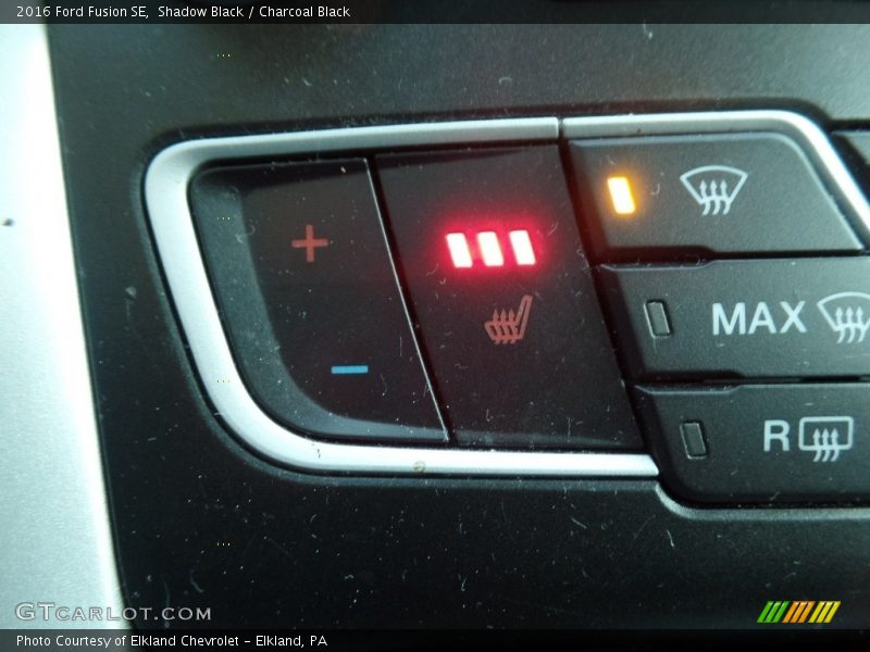 Shadow Black / Charcoal Black 2016 Ford Fusion SE