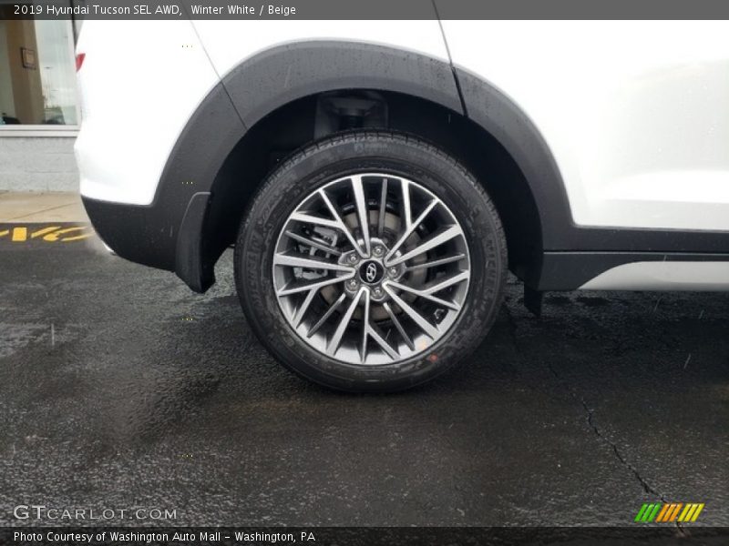  2019 Tucson SEL AWD Wheel