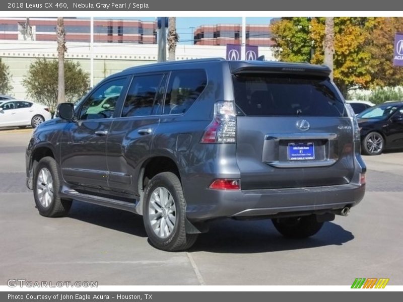 Nebula Gray Pearl / Sepia 2018 Lexus GX 460