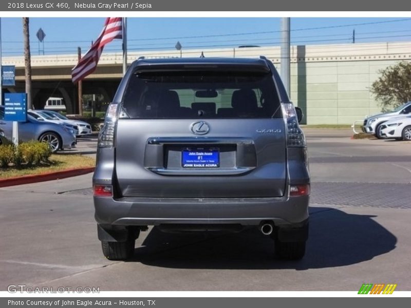 Nebula Gray Pearl / Sepia 2018 Lexus GX 460