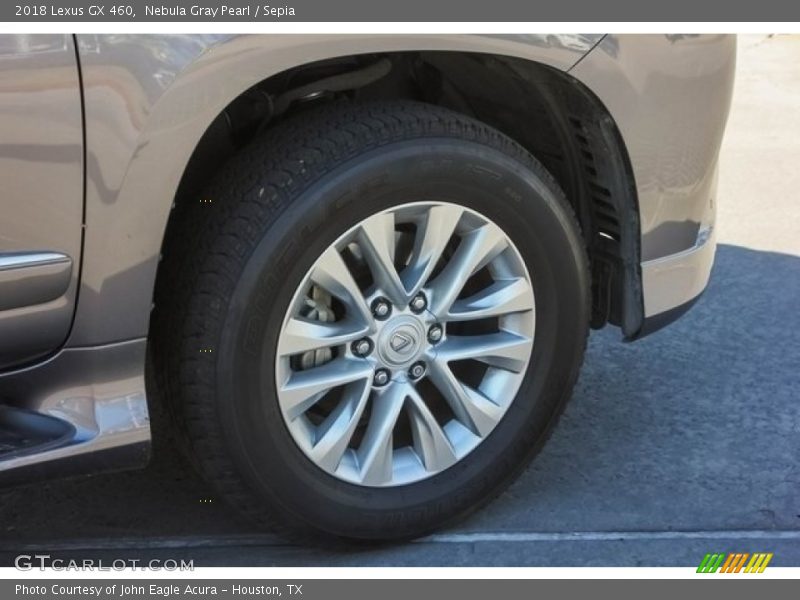 Nebula Gray Pearl / Sepia 2018 Lexus GX 460