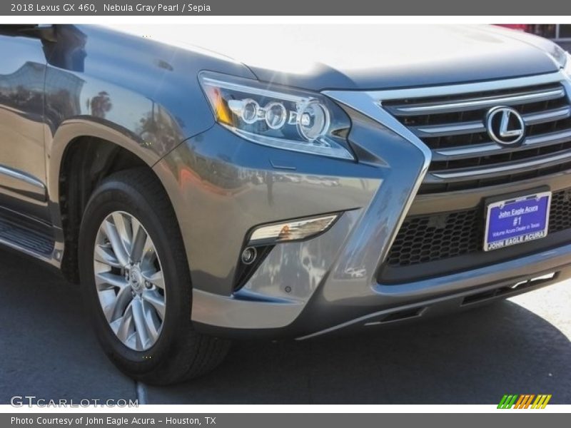 Nebula Gray Pearl / Sepia 2018 Lexus GX 460