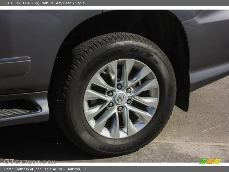 Nebula Gray Pearl / Sepia 2018 Lexus GX 460