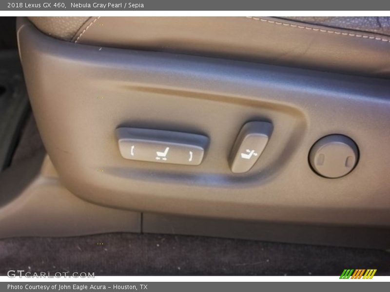 Nebula Gray Pearl / Sepia 2018 Lexus GX 460