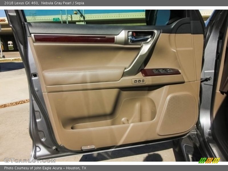 Nebula Gray Pearl / Sepia 2018 Lexus GX 460
