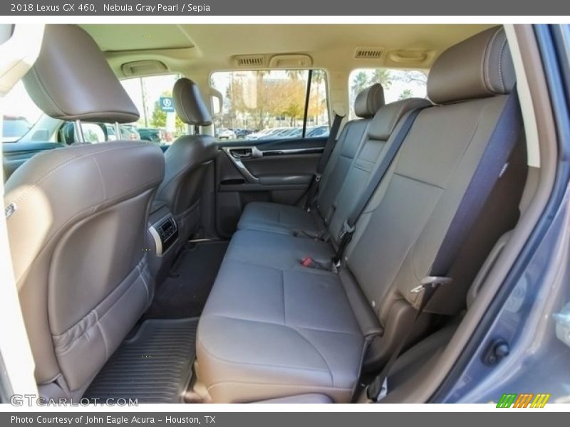 Nebula Gray Pearl / Sepia 2018 Lexus GX 460