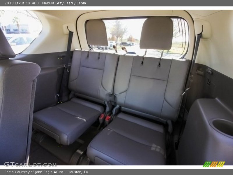 Nebula Gray Pearl / Sepia 2018 Lexus GX 460