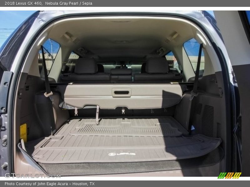 Nebula Gray Pearl / Sepia 2018 Lexus GX 460