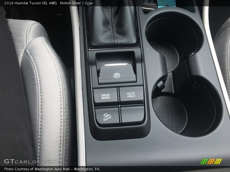 Molten Silver / Gray 2019 Hyundai Tucson SEL AWD