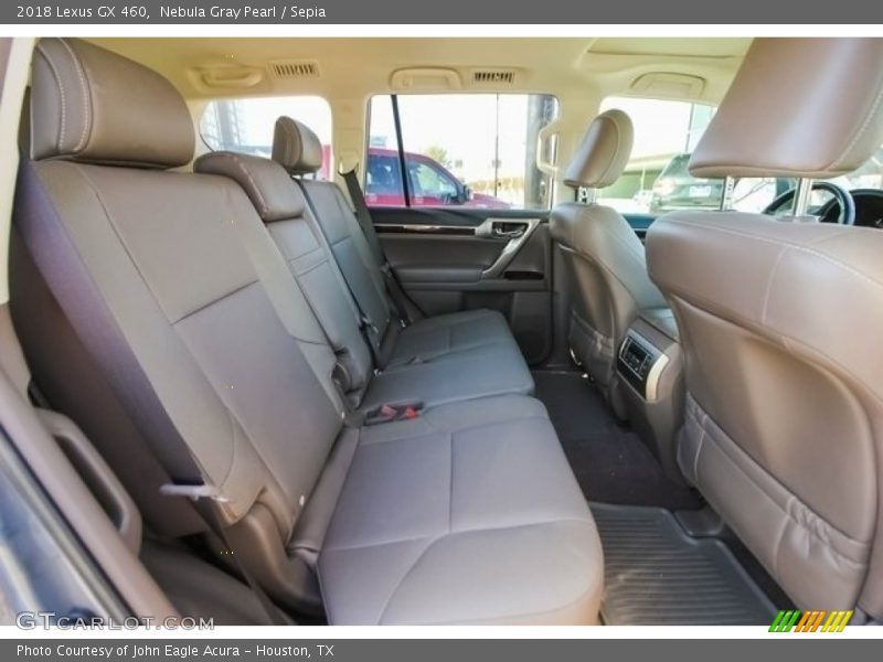 Nebula Gray Pearl / Sepia 2018 Lexus GX 460