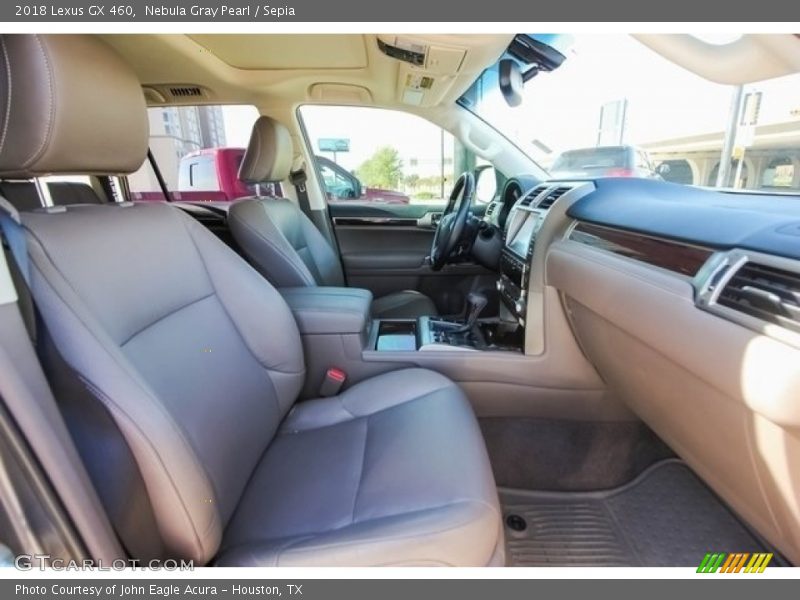 Nebula Gray Pearl / Sepia 2018 Lexus GX 460