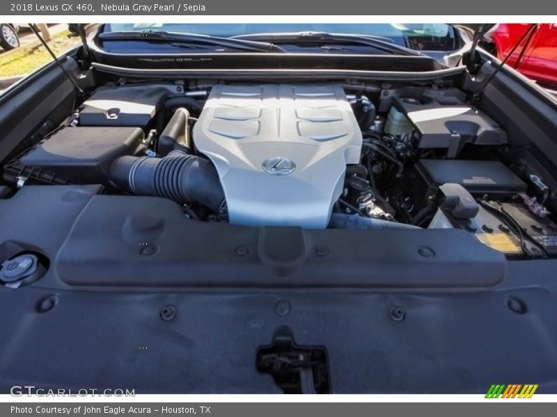 Nebula Gray Pearl / Sepia 2018 Lexus GX 460