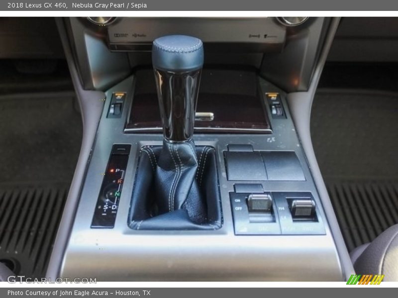 Nebula Gray Pearl / Sepia 2018 Lexus GX 460