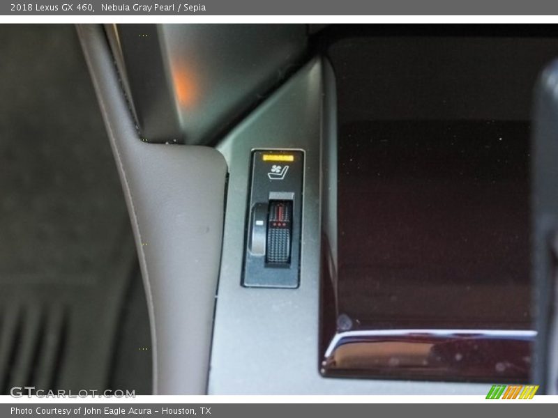 Nebula Gray Pearl / Sepia 2018 Lexus GX 460
