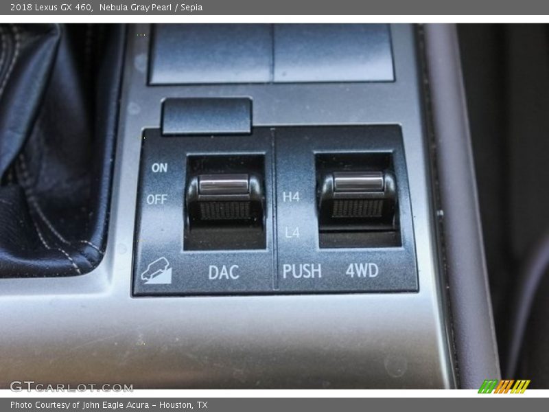 Nebula Gray Pearl / Sepia 2018 Lexus GX 460