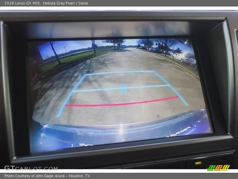 Nebula Gray Pearl / Sepia 2018 Lexus GX 460