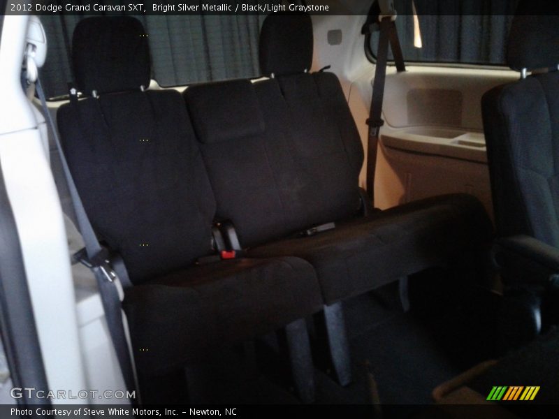 Bright Silver Metallic / Black/Light Graystone 2012 Dodge Grand Caravan SXT