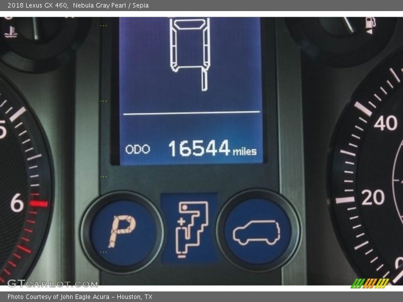 Nebula Gray Pearl / Sepia 2018 Lexus GX 460