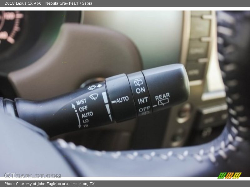 Nebula Gray Pearl / Sepia 2018 Lexus GX 460