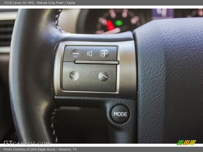 Nebula Gray Pearl / Sepia 2018 Lexus GX 460