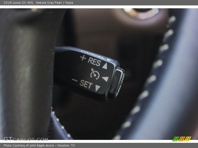 Nebula Gray Pearl / Sepia 2018 Lexus GX 460